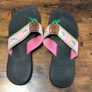 Eliza B Whales Sandals